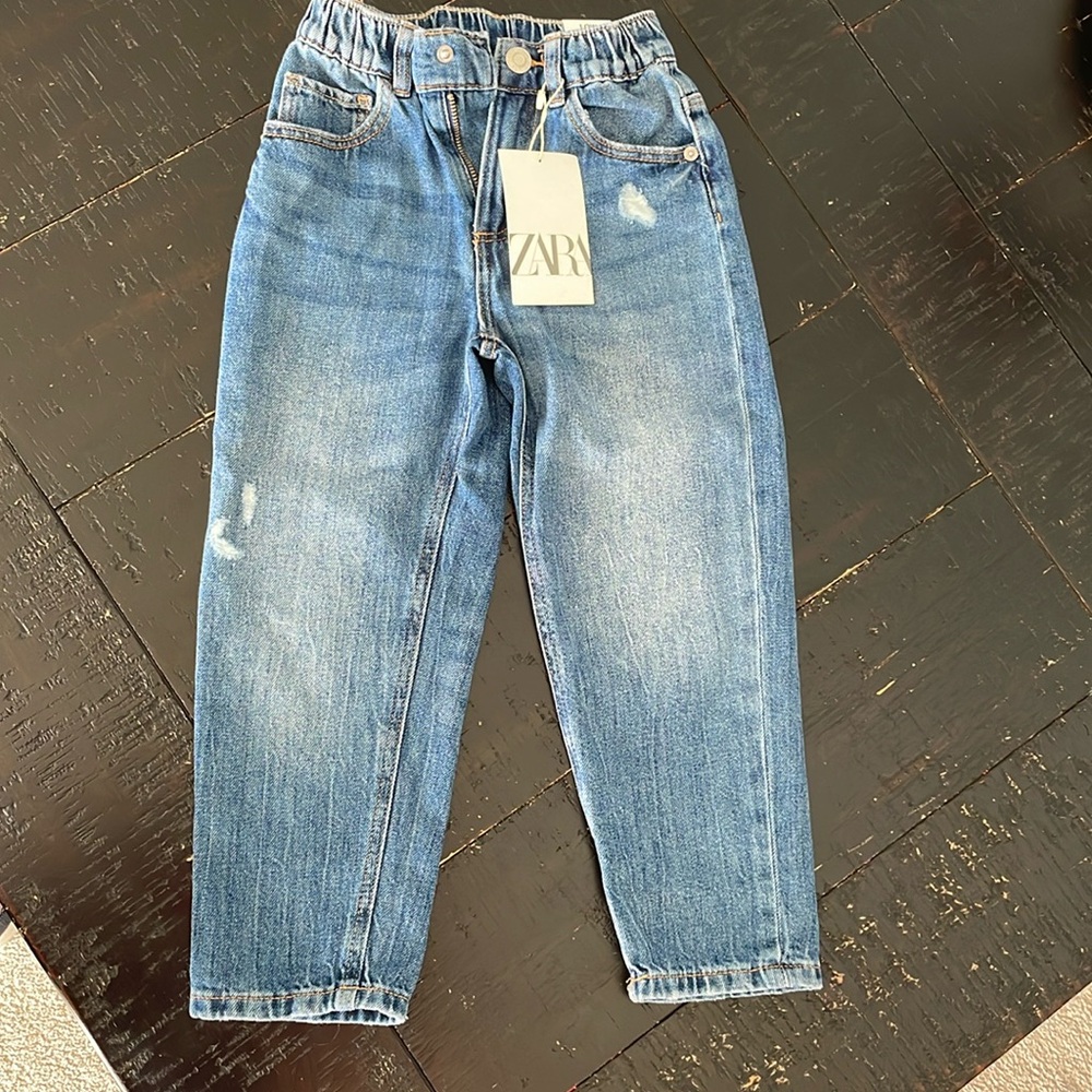 Zara Low Jeans 4-5year old